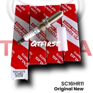 IRIDIUM PLUG-1PC NEW ORIGINAL 90919-01275 DENSO SC16HR11 FOR PERODUA BEZZA 1.3cc