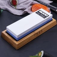 日豚百貨 - 日本品牌郎別作磨刀石 壽司料理菜刀專用磨刀石 雙面白鋼玉超細抹刀砥石