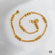 GP24K ANKLET GPA4017