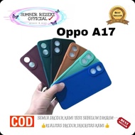 Sr - SoftCase macaron Oppo A17 / Case Pro Camera OppoA17 SoftCase marcaron Case Pro Camera