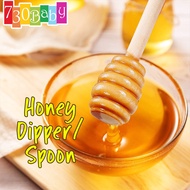 730Baby 蜂蜜木汤匙 Natural Food Grade Honey Spoon / Dipper Stick Sudu Madu Buluh Behive 蜂蜜木汤匙