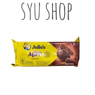 Julies chocomore choco more 99gr double chocolate cookies biscuit sandwich