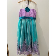 Preloved Princess Ariel Dress Size 140