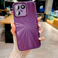 Ốp cho TECNO pova 7 pova 7 siêu TECNO pova7 pova7ultra 5G 4G 2025 vỏ điện thoại silicon mềm lá Bling