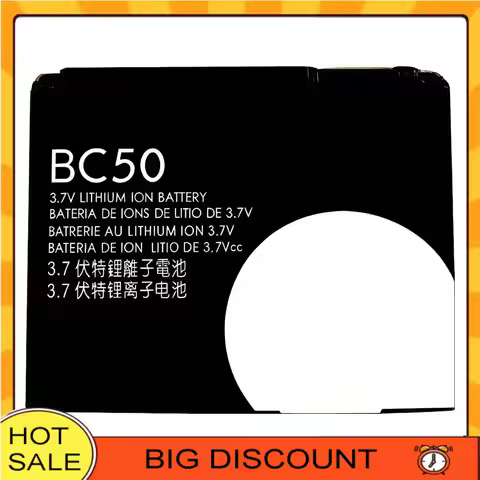 Battery BC50 700Mah For Motorola Moto Rizr Z3 Rokr Z6m Slvr L2 L6 L7 Krzr K1 K2 R1 Z1 E8 C257 C261 E