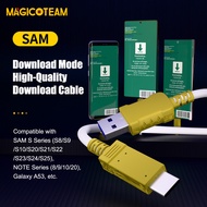 MAGICOTEAM SAM Download Mode High-Quality Download Cable for Samsung S8/S9 /S10/S20/S21/S22 /S23/S24