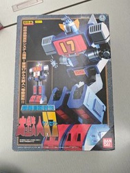 超合金 GD-17 BANDAI 超合金 GD-17 超絕自動變形 大鐵人17 DAITETSUJIN-17 美品可變形 關聯popy梅花幪面仮面超人bandai gundam getter mazi