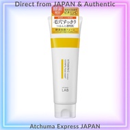 unlabel Labo V Face Wash, 130g, Made in Japan, Skin Care, Face Wash, Dense Foam, 100MPa Vitamin C De