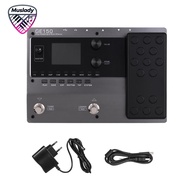 MUSLADY WOTAO GE150 Amp Modeling & Multi Effects Pedal 55 แอมป์รุ่น 151 Effects 80s Looper 40 จังหวะ