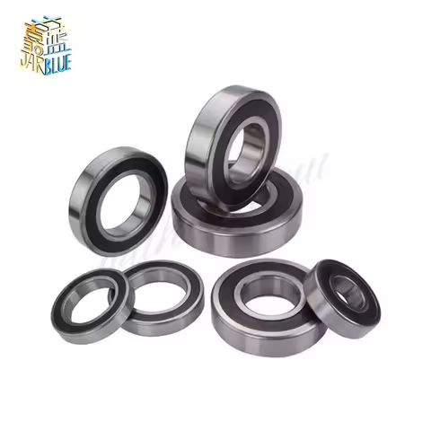 5Pcs 6301/10 6301/15-2RS 153712 Non-standard Ball Bearings 10mm X 15mm X 37mm X 12mm Size Bearing fo