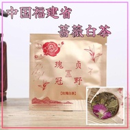 【Direct from Japan】Chinese tea leaves Fujian rose white tea (15 packets in total)【Japan Exclusive】