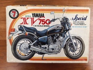 絕版電單車模型 YAMAHA XV750