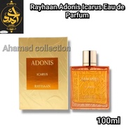 Rayhaan Adonis Icarus Eau de Parfum for Men 3.4 100 Ml
