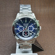 Seiko SKS603P1 Neo Quartz Chronograph Stainless Steel Bracelet Men's Watch