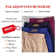 Palazzo Pants Muslimah