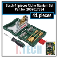 Bosch 41 pieces X-Line Titanium Set Promo - 2607017334