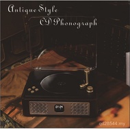 Manufacturer Shenzhen Retro CD Bluetooth Gramophone Player CD Player CD Mini Player Player ZKLI