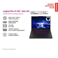 Lenovo Legion Pro 7 16IAX10H (83F5004PMJ) Gaming Laptop | Intel Core Ultra 9 275HX | 32GB RAM 1TB SS