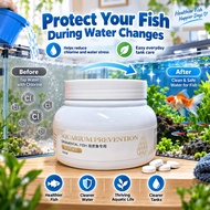 Essential for Fish Tank DD Anti chlorine for aquarium 600 Tablets Tank Anti clorin for aquarium