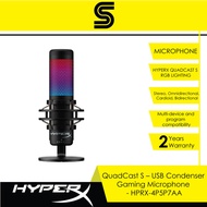HyperX QUADCAST S RGB LIGHTING - 4P5P7AA