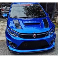 **PROTON PERSONA 2016 - 2020 ( VARIS WIDE ) FRONT BONET WITH 2K COLOR PAINT - FRP