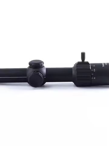 Tango MSR 1-6x24mm Riflescope; MSR-BDC6 Reticle with Alpha MSR Cantilever Mount