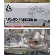 AIO CPU Cooler ARCTIC LIQUID FREEZER III 280 A-RGB - BNOB