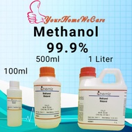 5 Liters Methanol (Metanol) / Methyl Alcohol 99.9% HPLC Grade