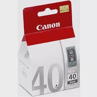 CANON PG-40 原廠黑色墨匣(含噴頭)