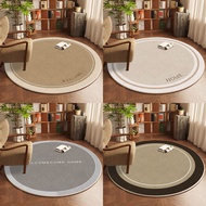 Round Shape Rug Carpet Living Room Carpet Floor Mat Velvet Carpet 60cm 80cm 100cm 120cm 140cm