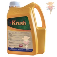 Krush 4Liter Racun Rumpai/glyphosate-potassium 48.7%/pekatan Larut Air(SL)