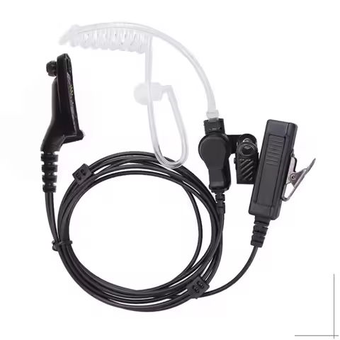 Air Tube Earpiece Headset for Motorola DP4000e DP4400e DP4401 DP4801e DP4800e MTP6550 DP3401 DP3600 