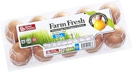 Seng Choon Farm Fresh Eggs, 60 g, (Pack of 10)