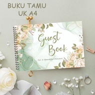 Wedding Guest Book/ Guest Book wedding/ Guest Book wedding Party Invitation Guest Book