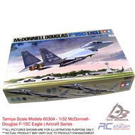 Tamiya Scale Models #60304 - 1/32 McDonnell-Douglas F-15C Eagle | Aircraft Series