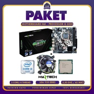 H61 MOTHERBOARD AND INTEL I3 3220 PROCESSOR PACKAGE 1 YEAR WARRANTY Intel H61 Motherboard CPU Bundle