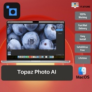 Topaz Photo AI MacOS – AI photo enhancer with smart upscaling, noise reduction & creative editing fo