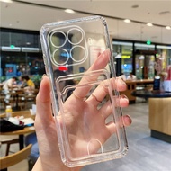 Transparent Card Slot Bag Holder Case For Xiaomi 17T pro 6.83inch 5G 2602EPTC0G  mi17t 6.59" 2602DPT