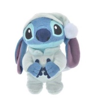 特價 香港迪士尼樂園 史迪仔 史迪奇 Stitch 睡覺 睡衣 造型 The pajamas 毛公仔 匙扣 吊飾 Keychain kc 掛飾 掛件 全新正版有牌 Disneyland HKDL 生日