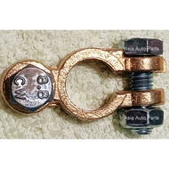 Battery Terminal Clamp Clip Brass S-005(-)