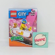 LEGO City StuntZ 60333 Bathtub Stunt Bike Set Original Seal