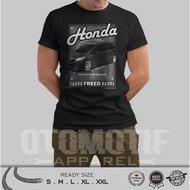 HONDA FREED SQUARE SERIES 010 AUTOMOTIVE T-SHIRT
