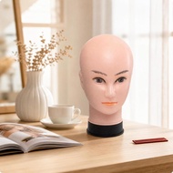 [lzdjlmy1zs] Hat Display Hard Mannequin Jet Base Display Bust 53CM Female Head