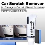 15g Car Scratch Remover Body Paint Renovate Polish Renew Gel Paste Polish Sponge Stain Removal