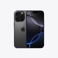 Apple iPhone 16 Pro Max 手機 1TB 黑色鈦金屬 APPLE優惠週 調貨 7個工作天未送達賠付$50現金券