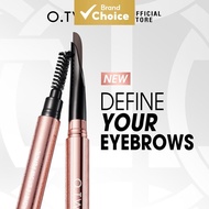 O.TWO.O High Sculpting Machete Brow Pencil 3D Eyebrow Pen  O.TWO.O Pensel Kening Haute Sculpting Mac