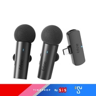 [Tinzshop]Fifine M8 USB-C Dual Wireless Lapel Mic ไมค์ไร้สาย รับประกัน 1 ปี
