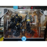 McFarlane Azrael & White Knight Batman