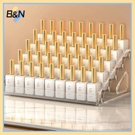 B&N   3/4/5/6/7 Layers Acrylic Cosmetic Nail Polish Orgaizer Display Ra Lipsti Perfume Makeup Storag