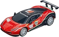 Carrera Digital 143 Ferrari 488 GT3 AF Corse, No.488 Racing Car, Slot Car Racetrack, Scale 1:43, Toy